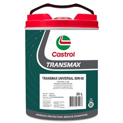 CASTROL TRANSMAX UNIVERSAL 80W-90 20L