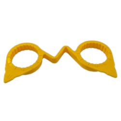 REDCAT LINK WHEEL INDICATOR YELLOW 41MM