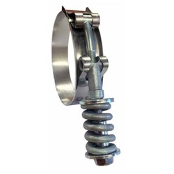 SPRING LOADED T/B CLAMP 2 1/2"