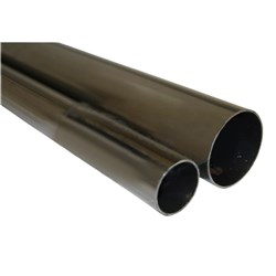 5" OD X 1M MILD STEEL TUBE