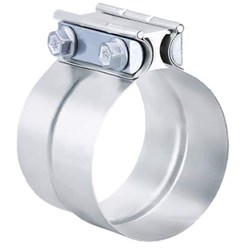 CLAMP 5" FLEX BUTT ALUMINISED