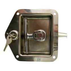LATCH DROP T STAINLESS STEEL STRAIGHT