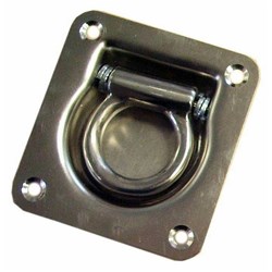 4 BOLT RECESSED HOLD DOWN LASHING RING