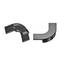 PLASTIC END CAP FOR CORNER ELEMENTS