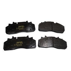DISC PAD SET TEXTAR PAN 19.1 TRAILER