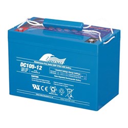 BATTERY DEEP CYCLE FULLRIVER 12V 105 AMP