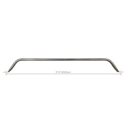 TRAIL LINK CAB MOUNT SLIDER BAR SS 37.5IN