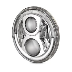 HELLA 7" LED HEADLAMP HIGH/LOW BEAM