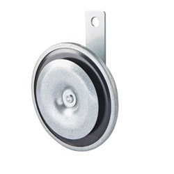 HELLA 12V DISC HORN 115DB SINGLE BOLT HOLE 92MM DIAMETER