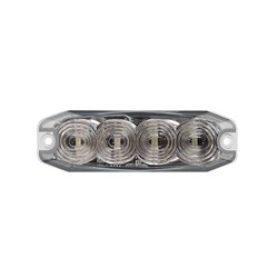 LED AUTOLAMPS 120034 SERIES AMBER EMERGENCY LAMP