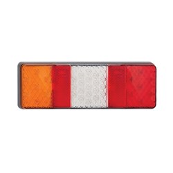LED AUTOLAMPS 250 SERIES AMBER/CLEAR/RED STOP/TAIL/IND/REV LAMP