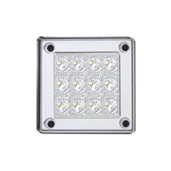 LED AUTOLAMPS 280 SERIES 12-24V WHITE REAR INDICATOR