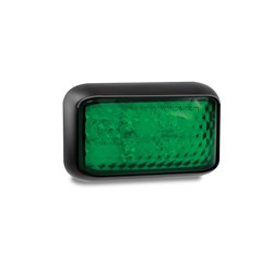 LED AUTOLAMPS 35 SERIES 12-24V GREEN COURTESY LAMP
