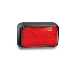 LED AUTOLAMPS 35 SERIES 12-24V RED COURTESY LAMP