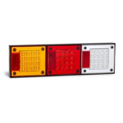 LED AUTOLAMPS 460 SERIES 12-24V AMBER/RED/WHITE STOP/TAIL/IND/REV/REF LAMP