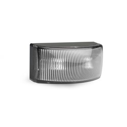 LED AUTOLAMPS 5025 SERIES WHITE FRONT END OUTLINE MARKER LAMP - TWIN BLISTER