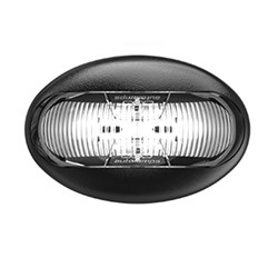 SIDE MARKER RED/AMBER 12-24V