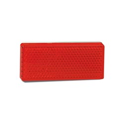 LED AUTOLAMPS 7030 SERIES 12-24V RED REFLEX REFLECTOR LAMP - TWIN BLISTER