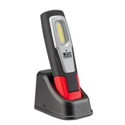 LED AUTOLAMPS RECHARGABLE WORKSHOP INSPECTION LAMP WITH DOCK