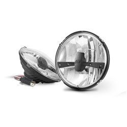 MAXILAMP 11-32V 7 INCH HEADLIGHT TWIN BLISTER PACK