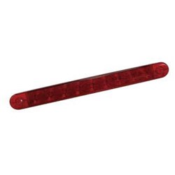 RED LENS LED STOP TAIL STRIP LAMP