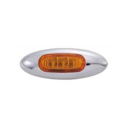 AMBER LED MARKER LAMP AMBER LENS