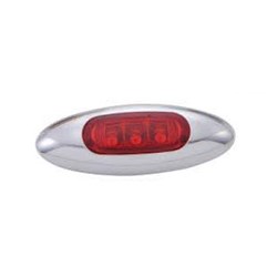 RED LED MARKER LAMP RED LENS