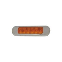 AMBER LED MARKER LAMP AMBER LENS