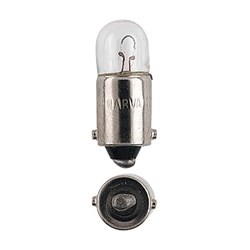 NARVA 12V 2W BA9S T8 5MM BULB 10