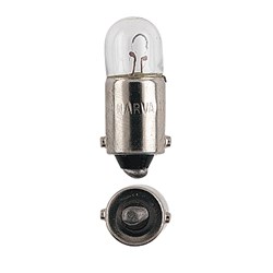 NARVA 24V 2W BA9S T8 5MM BULB 10