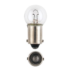 NARVA 12V 6W BA9S BULB BL PK 2