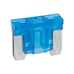 NARVA 15 AMP BLUE MICRO BLADE FUSE 25PK