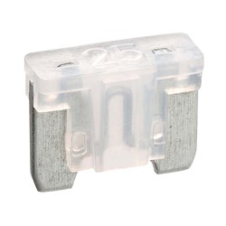NARVA 25 AMP WHITE MICRO BLADE FUSE 5PK