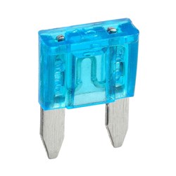 NARVA 15 AMP BLUE MINI BLADE FUSE 50PK