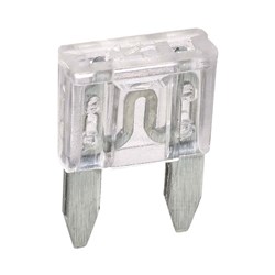 NARVA 25 AMP WHITE MINI BLADE FUSE 50PK