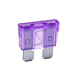 NARVA 3 AMP PURPLE ATS BLADE FUSE 50PK