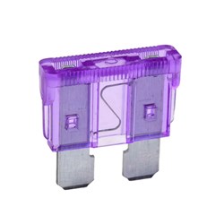NARVA 3 AMP PURPLE ATS BLADE FUSE 5PK