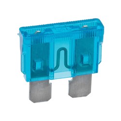 NARVA 15 AMP BLUE ATS BLADE FUSE 5PK