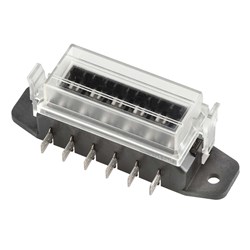 NARVA 6-WAY FUSE HOLDER BL PK 1