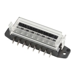 NARVA 8-WAY FUSE HOLDER BL PK 1