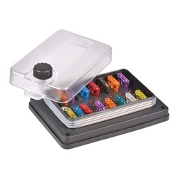 NARVA SEALED FUSE BOX WITH LED - BL