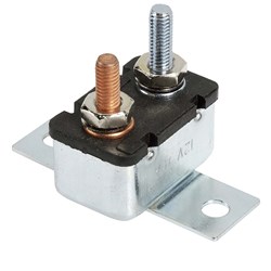 NARVA 15A C/BREAKER AUTO RESET 90&#39;BK