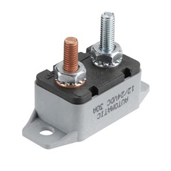 NARVA 15A C/BREAKER AUTO RESET STUD