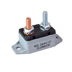 NARVA 50A C/BREAKER AUTO RESET STUD