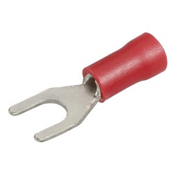 NARVA SPADE TERMINAL RED 4 3MM