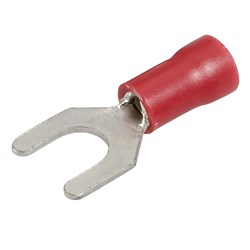 NARVA SPADE TERMINAL RED 5MM