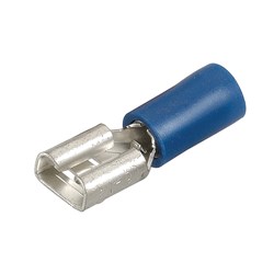 NARVA FEMALE BLADE BLUE 6 3MM 100