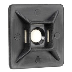 NARVA CAB TIE MOUNTS BLACK 28MM 25