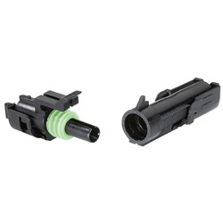 NARVA 1 PIN WATERPROOF CONNECTOR KIT