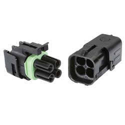 NARVA 4 PIN WATERPROOF CONNECTOR KIT
